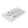 Nameeks Elite Wall Mounted Bathroom Sink in White
