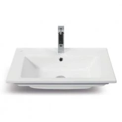 Nameeks Arte Wall Mounted Bathroom Sink in White