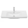Nameeks Porto Wall Mounted Bathroom Sink in White
