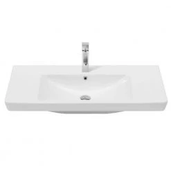 Nameeks Porto Wall Mounted Bathroom Sink in White
