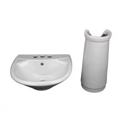 RENOVATORS SUPPLY MANUFACTURING Lil Tykes 20-3/4 in. Height Child Pedestal Combo Bathroom Sink in White with Overflow 19 RENOVATORS SUPPLY MANUFACTURING Lil Tykes 20-3/4 in. Height Child Pedestal Combo Bathroom Sink in White with Overflow -Bathroom Sinks Sales white pedestal sinks 11869 4f 1000