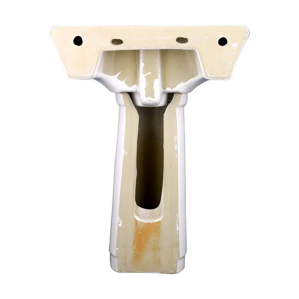 RENOVATORS SUPPLY MANUFACTURING Lil Tykes 20-3/4 in. Height Child Pedestal Combo Bathroom Sink in White with Overflow 7 RENOVATORS SUPPLY MANUFACTURING Lil Tykes 20-3/4 in. Height Child Pedestal Combo Bathroom Sink in White with Overflow - Image 5