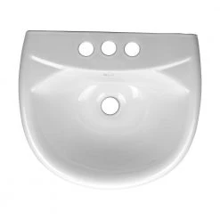 RENOVATORS SUPPLY MANUFACTURING Lil Tykes 20-3/4 in. Height Child Pedestal Combo Bathroom Sink in White with Overflow 15 RENOVATORS SUPPLY MANUFACTURING Lil Tykes 20-3/4 in. Height Child Pedestal Combo Bathroom Sink in White with Overflow -Bathroom Sinks Sales white pedestal sinks 11869 a0 1000