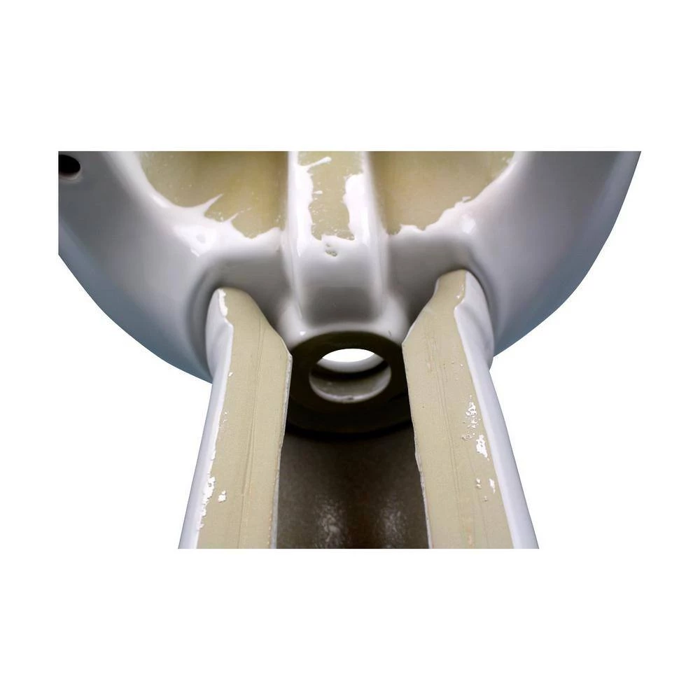 RENOVATORS SUPPLY MANUFACTURING Lil Tykes 20-3/4 in. Height Child Pedestal Combo Bathroom Sink in White with Overflow 12 RENOVATORS SUPPLY MANUFACTURING Lil Tykes 20-3/4 in. Height Child Pedestal Combo Bathroom Sink in White with Overflow - Image 10