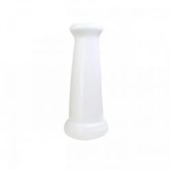 RENOVATORS SUPPLY MANUFACTURING Darbyshire 34-1/2 in. Pedestal Combo Bathroom Sink in White -Bathroom Sinks Sales white pedestal sinks 12786 44 1000