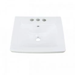 RENOVATORS SUPPLY MANUFACTURING Children's 21.5 in. H Pedestal Sinks Porcelain in White (Set of 2) -Bathroom Sinks Sales white pedestal sinks 30686 a0 1000