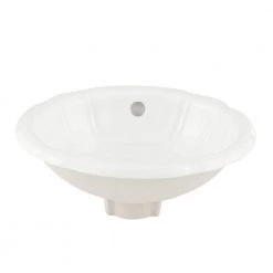 Pegasus Sienna Drop-In Bathroom Sink in White -Bathroom Sinks Sales white pegasus drop in bathroom sinks 4 709wh 4f 1000