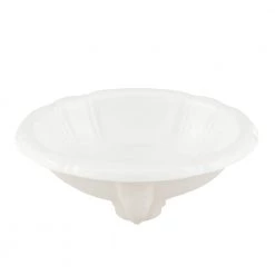Pegasus Sienna Drop-In Bathroom Sink in White -Bathroom Sinks Sales white pegasus drop in bathroom sinks 4 709wh c3 1000