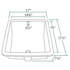 Rene Undermount Porcelain Bathroom Sink in White with Pop-Up Drain in Chrome -Bathroom Sinks Sales white rene undermount bathroom sinks r2 1003 w pud c 77 1000