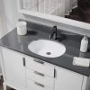 Rene Undermount Porcelain Bathroom Sink in White with Pop-Up Drain in Antique Bronze 2 Rene Undermount Porcelain Bathroom Sink in White with Pop-Up Drain in Antique Bronze -Bathroom Sinks Sales white rene undermount bathroom sinks r2 1005 w pud abr 64 1000