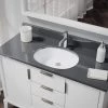 Rene Undermount Porcelain Bathroom Sink in White with Pop-Up Drain in Chrome -Bathroom Sinks Sales white rene undermount bathroom sinks r2 1005 w pud c 64 1000