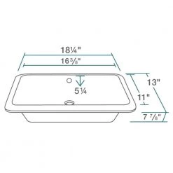 Rene 18.25 in. Undermount Bathroom Sink in White with Pop-Up Drain in Antique Bronze -Bathroom Sinks Sales white rene undermount bathroom sinks r2 1007 w pud abr 40 1000
