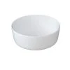 Satico Amuering 16 in. Topmount Bathroom Sink Basin in White -Bathroom Sinks Sales white satico drop in bathroom sinks 16tay16 64 1000