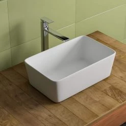 Satico Amuering 19 in. Topmount Bathroom Sink Basin in White -Bathroom Sinks Sales white satico drop in bathroom sinks 16tay22 4f 1000
