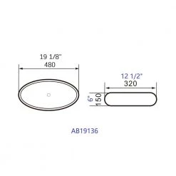 Satico 19 in. Topmount Bathroom Sink in White -Bathroom Sinks Sales white satico drop in bathroom sinks 16tay27 4f 1000