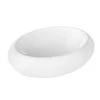 Satico 19 in. Topmount Bathroom Sink in White -Bathroom Sinks Sales white satico drop in bathroom sinks 16tay27 64 1000