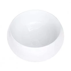 Satico Amuering 15 in. Topmount Bathroom Sink in White