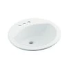 Sterling Modesto 19 in. Drop-In Bathroom Sink in White -Bathroom Sinks Sales white sterling drop in bathroom sinks 441904 0 64 1000