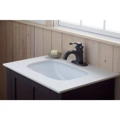 STERLING Stinson Drop-In Vitreous China Bathroom Sink in White with Overflow Drain -Bathroom Sinks Sales white sterling drop in bathroom sinks 442007 0 4f 1000