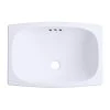 STERLING Stinson Drop-In Vitreous China Bathroom Sink in White with Overflow Drain -Bathroom Sinks Sales white sterling drop in bathroom sinks 442007 0 64 1000