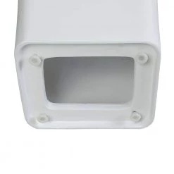 Streamline 23.6 in. Solid Surface Resin Pedestal Sink Basin in White -Bathroom Sinks Sales white streamline pedestal sinks k 1121 24 66 1000