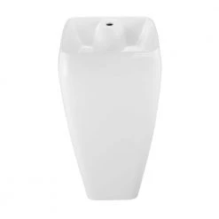Swiss Madison Carre Glossy, White Ceramic Square Pedestal Sink 18 Swiss Madison Carre Glossy, White Ceramic Square Pedestal Sink -Bathroom Sinks Sales white swiss madison pedestal sinks sm ps311 a0 1000