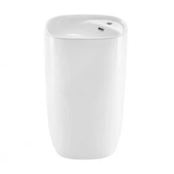 Swiss Madison Ivy 1-Piece Glossy White Ceramic Square Pedestal Sink 19 Swiss Madison Ivy 1-Piece Glossy White Ceramic Square Pedestal Sink -Bathroom Sinks Sales white swiss madison pedestal sinks sm ps313 a0 1000
