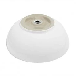 Swiss Madison Sublime Round Vessel Sink in White -Bathroom Sinks Sales white swiss madison vessel sinks sm vs212 66 1000