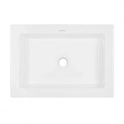 Swiss Madison Voltaire Ceramic Rectangle Vessel Sink in White 19 Swiss Madison Voltaire Ceramic Rectangle Vessel Sink in White -Bathroom Sinks Sales white swiss madison vessel sinks sm vs282 1d 1000