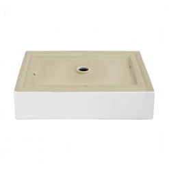 Swiss Madison Voltaire Ceramic Rectangle Vessel Sink in White 20 Swiss Madison Voltaire Ceramic Rectangle Vessel Sink in White -Bathroom Sinks Sales white swiss madison vessel sinks sm vs282 66 1000