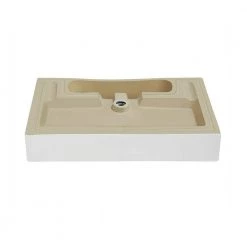Swiss Madison Voltaire Wide Rectangle Vessel Sink in White 18 Swiss Madison Voltaire Wide Rectangle Vessel Sink in White -Bathroom Sinks Sales white swiss madison vessel sinks sm vs292 66 1000