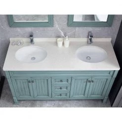 Unbranded 19.5 in. White Oval Undermount Bathroom Sink With Overflow -Bathroom Sinks Sales white undermount bathroom sinks whl lqw1 9614 76 1000