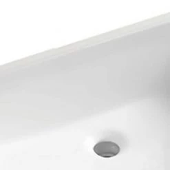 UPIKER 20.87 in. Rectangular Undermount Ceramics Bathroom Sink in White with Overflow -Bathroom Sinks Sales white upiker undermount bathroom sinks up2209bsr21003 77 1000