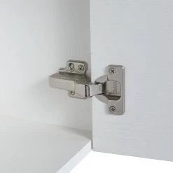 Unbranded Plywood Rectangular Vessel Sink Bathroom Vanity With Single Sink Soft Close Doors18 Inch in White -Bathroom Sinks Sales white vessel sinks 1010 sink whit fa 1000