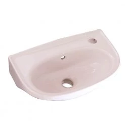 Unbranded Tina Wall-Mounted Bathroom Sink in White -Bathroom Sinks Sales white wall mount sinks 4 551wh a0 1000