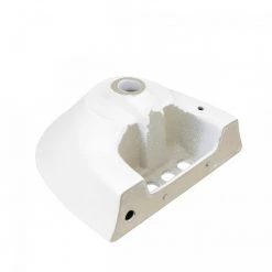 RENOVATORS SUPPLY MANUFACTURING Ondine 16 in. Wall Mounted Bathroom Sink in White with Overflow -Bathroom Sinks Sales white wall mount sinks 61863 1d 1000