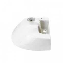 RENOVATORS SUPPLY MANUFACTURING Ondine 16 in. Wall Mounted Bathroom Sink in White with Overflow -Bathroom Sinks Sales white wall mount sinks 61863 1f 1000