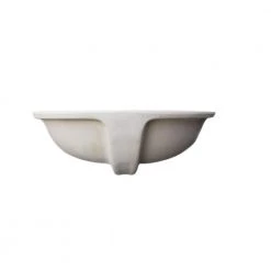 Wells Sinkware 20 in. x 16 in. x 8 in. Wells Oval Vitreous Ceramic Lavatory Single Bowl Undermount in White -Bathroom Sinks Sales white wells sinkware undermount bathroom sinks rtu1916 6w 4f 1000