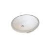 Wells Sinkware 20 in. x 16 in. x 8 in. Wells Oval Vitreous Ceramic Lavatory Single Bowl Undermount in White -Bathroom Sinks Sales white wells sinkware undermount bathroom sinks rtu1916 6w 64 1000