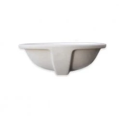 Wells Rhythm Series 17 in. Oval Undermount Single Bowl Bathroom Sink in White 10 Wells Rhythm Series 17 in. Oval Undermount Single Bowl Bathroom Sink in White -Bathroom Sinks Sales white wells undermount bathroom sinks rtu1714 6w 4f 1000