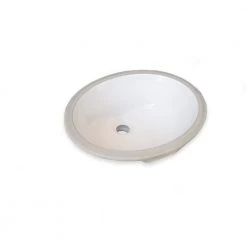 Wells Rhythm Series 17 in. Oval Undermount Single Bowl Bathroom Sink in White 9 Wells Rhythm Series 17 in. Oval Undermount Single Bowl Bathroom Sink in White -Bathroom Sinks Sales white wells undermount bathroom sinks rtu1714 6w c3 1000