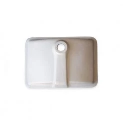 Wells Rhythm Series 21 in. Rectangular Undermount Single Bowl Bathroom Sink in White -Bathroom Sinks Sales white wells undermount bathroom sinks rtu2115 7w 1d 1000