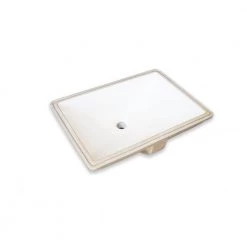Wells Rhythm Series 22 in. Rectangular Undermount Single Bowl Bathroom Sink in White 9 Wells Rhythm Series 22 in. Rectangular Undermount Single Bowl Bathroom Sink in White -Bathroom Sinks Sales white wells undermount bathroom sinks rtu2216 6w c3 1000