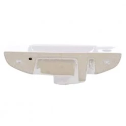 Whitehaus Collection Isabella Wall-Mounted Bathroom Sink in White -Bathroom Sinks Sales white whitehaus collection wall mount sinks wh1 103l 66 1000