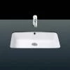 WS Bath Collections Under Undermount Bathroom Vessel Sink in Ceramic White -Bathroom Sinks Sales white ws bath collections undermount bathroom sinks under tp 730 64 1000